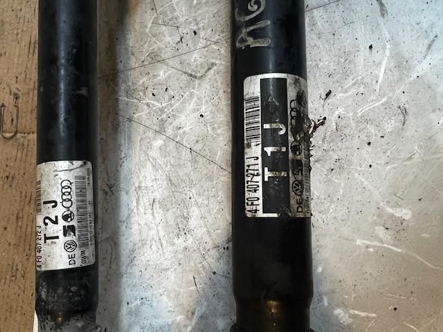 bontott AUDI A6 C6 Bal Féltengely