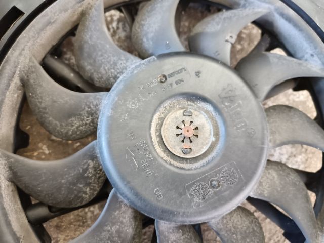 bontott AUDI A6 C6 Hűtőventilátor