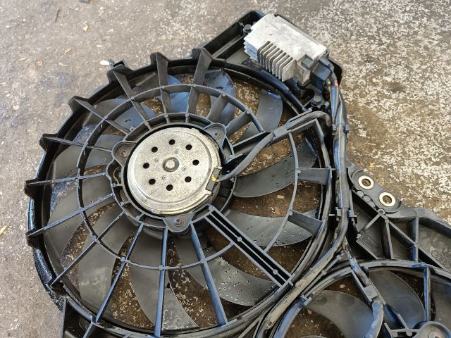 bontott AUDI A6 C6 Hűtőventilátor