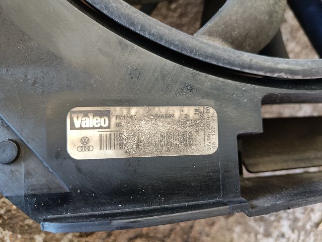 bontott AUDI A6 C6 Hűtőventilátor