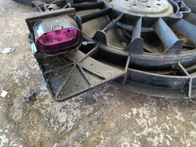 bontott AUDI A6 C6 Hűtőventilátor