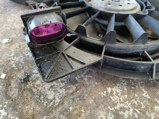 bontott AUDI A6 C6 Hűtőventilátor