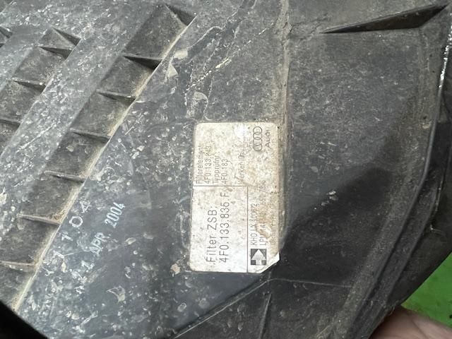 bontott AUDI A6 C6 Légszűrő Ház