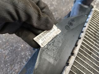 bontott AUDI A6 C6 Vízhűtő Radiátor (Klímás)