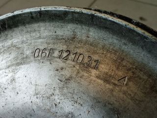 bontott AUDI A6 C6 Vízpumpa Szíjtárcsa