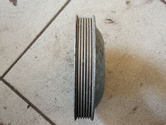 bontott AUDI A6 C6 Vízpumpa Szíjtárcsa