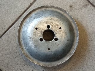 bontott AUDI A6 C6 Vízpumpa Szíjtárcsa