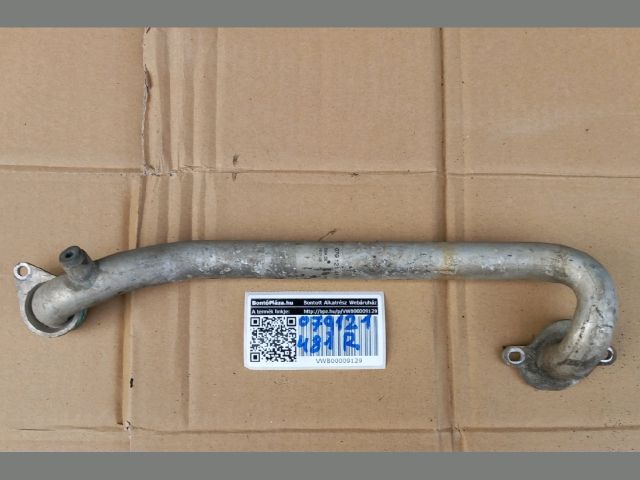 bontott AUDI A6 C6 Turbócső