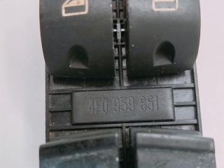 bontott AUDI A6 C6 Ablakemelő Kapcsoló Négyes / Kettes