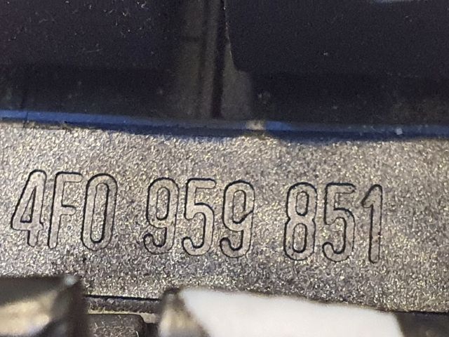 bontott AUDI A6 C6 Ablakemelő Kapcsoló Négyes / Kettes