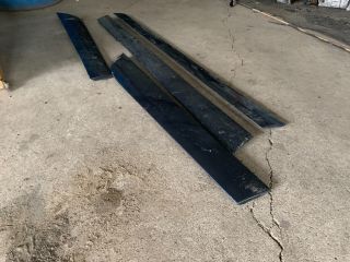 bontott AUDI A6 C6 Ajtó Díszléc Szett