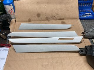 bontott AUDI A6 C6 Ajtó Díszléc Szett