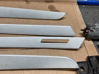 bontott AUDI A6 C6 Ajtó Díszléc Szett