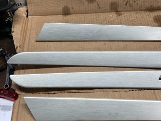 bontott AUDI A6 C6 Ajtó Díszléc Szett