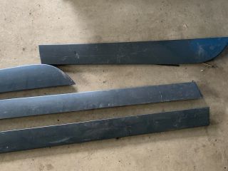 bontott AUDI A6 C6 Ajtó Díszléc Szett