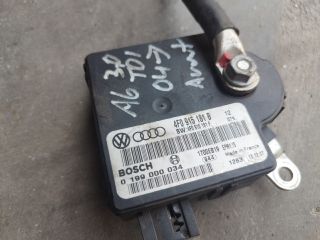 bontott AUDI A6 C6 Akkumulátor Komfort Elektronika