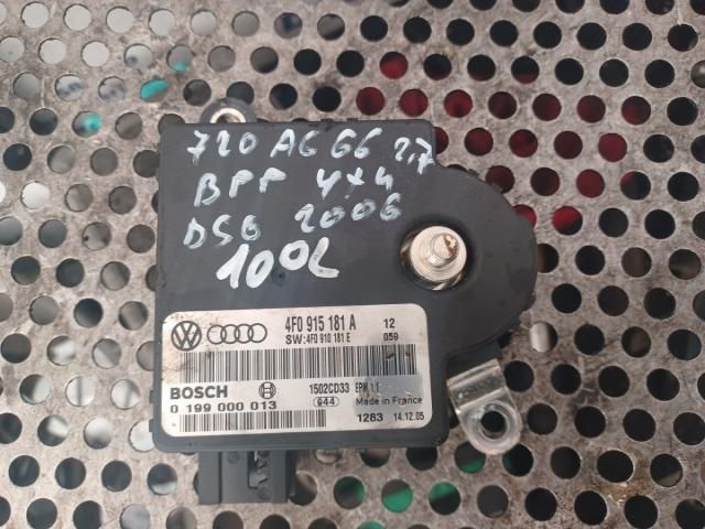 bontott AUDI A6 C6 Akkumulátor Saru