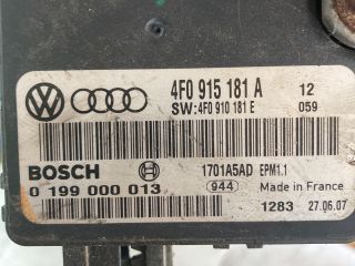 bontott AUDI A6 C6 Akkumulátor Vezérlő Panel