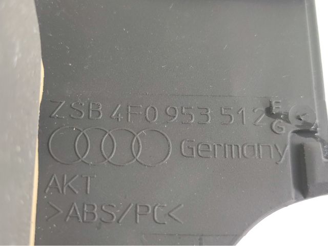 bontott AUDI A6 C6 Alsó Kormányoszlop Burkolat