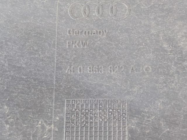 bontott AUDI A6 C6 Alsó Motorburkolat