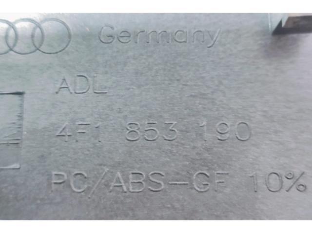 bontott AUDI A6 C6 Alsó Műszerfal Burkolat