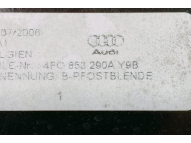 bontott AUDI A6 C6 Alsó Műszerfal Burkolat