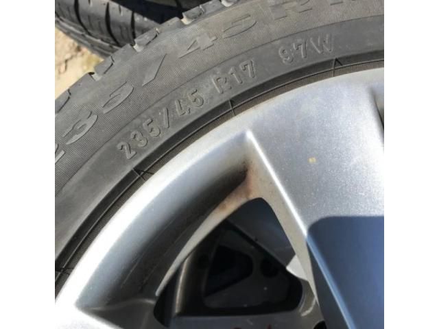 bontott AUDI A6 C6 Alufelni Szett