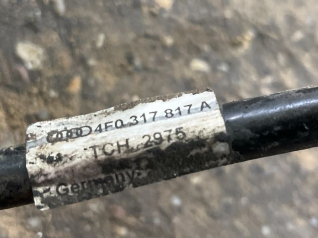 bontott AUDI A6 C6 Automata Váltó Olaj Cső