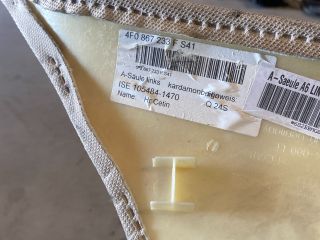 bontott AUDI A6 C6 Bal A Oszlop Burkolat