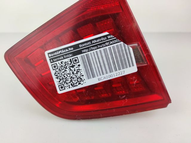 bontott AUDI A6 C6 Bal Belső Hátsó Lámpa