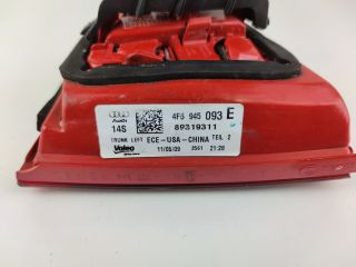 bontott AUDI A6 C6 Bal Belső Hátsó Lámpa