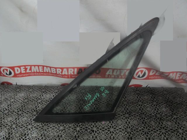 bontott AUDI A6 C6 Bal C Oszlop Oldalablak Üveg