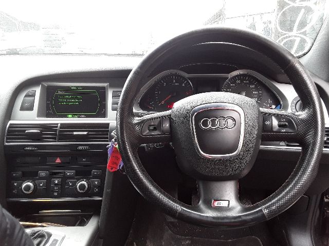 bontott AUDI A6 C6 Bal C Oszlop Oldalablak Üveg