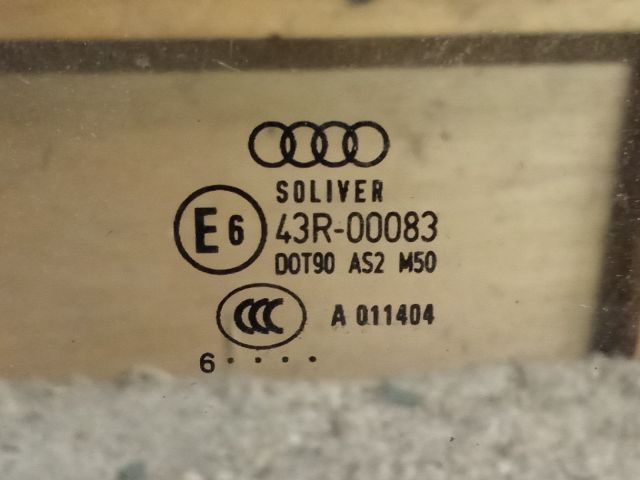 bontott AUDI A6 C6 Bal első Ablak