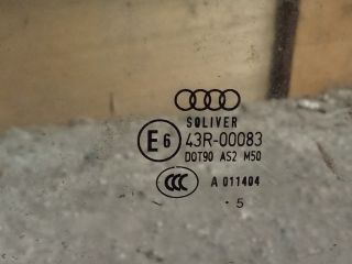 bontott AUDI A6 C6 Bal első Ablak