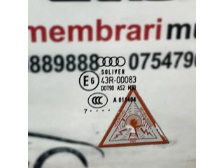 bontott AUDI A6 C6 Bal első Ablak