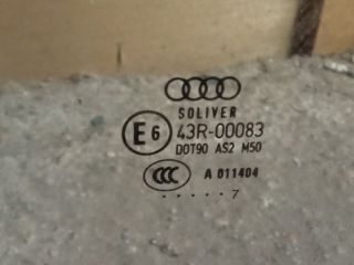 bontott AUDI A6 C6 Bal első Ablak