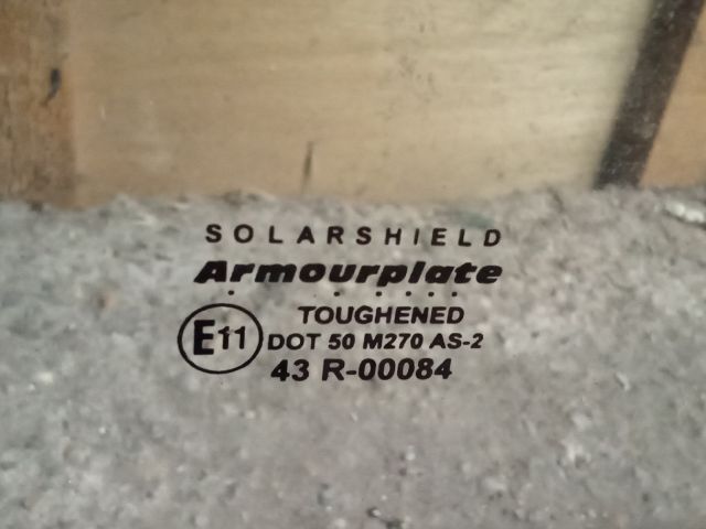 bontott AUDI A6 C6 Bal első Ablak