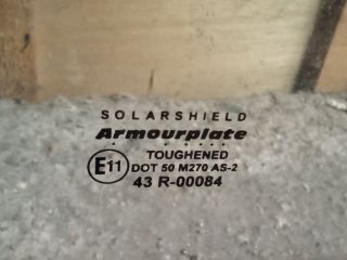 bontott AUDI A6 C6 Bal első Ablak