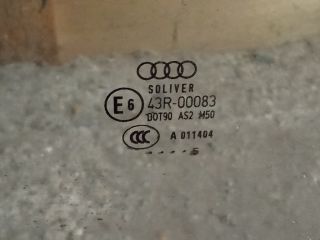 bontott AUDI A6 C6 Bal első Ablak