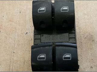 bontott AUDI A6 C6 Bal első Ablakemelő Kapcsoló