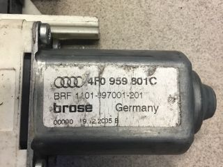 bontott AUDI A6 C6 Bal első Ablakemelő Motor