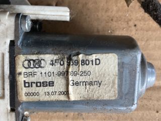 bontott AUDI A6 C6 Bal első Ablakemelő Motor