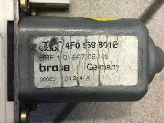 bontott AUDI A6 C6 Bal első Ablakemelő Motor