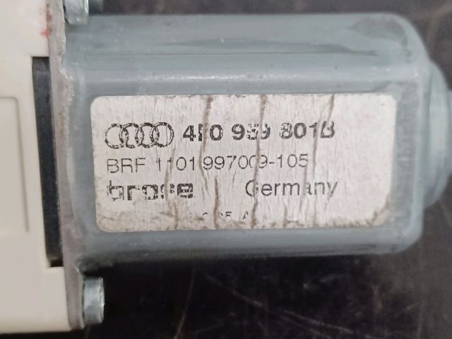 bontott AUDI A6 C6 Bal első Ablakemelő Motor