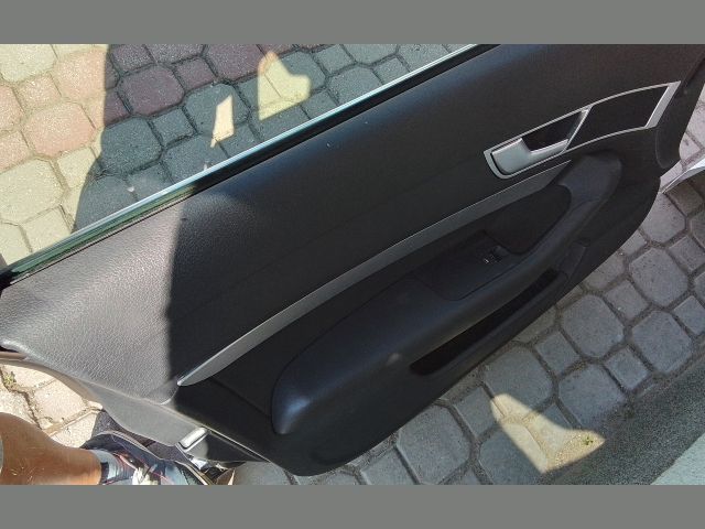 bontott AUDI A6 C6 Bal első Ablakemelő Szerkezet (Elektromos)