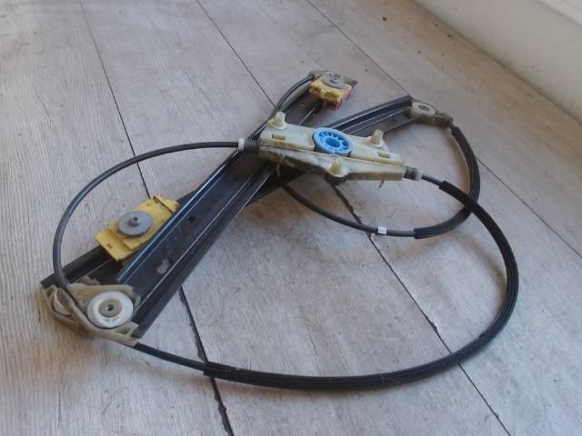 bontott AUDI A6 C6 Bal első Ablakemelő Szerkezet (Elektromos)
