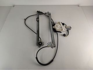 bontott AUDI A6 C6 Bal első Ablakemelő Szerkezet (Elektromos)