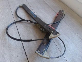 bontott AUDI A6 C6 Bal első Ablakemelő Szerkezet (Elektromos)