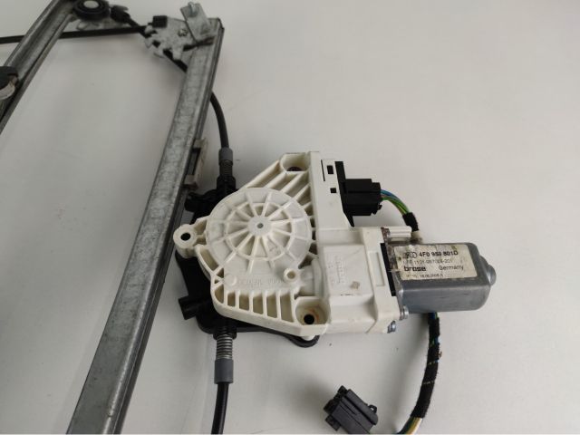 bontott AUDI A6 C6 Bal első Ablakemelő Szerkezet (Elektromos)